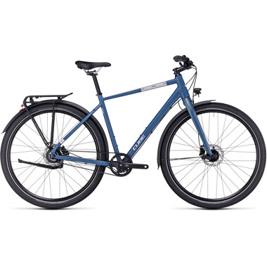 CUBE TRAVEL PRO DIAMANT Trekking Bike Blue 2023 0